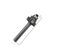Professional Guitar Making Tools Guitar Edging Inlay Slot T Making Tool Trimming Machine 635 Chuck(3mm 1.5mm)