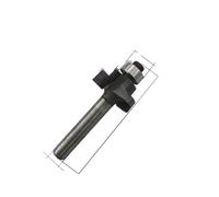 Professional Guitar Making Tools Guitar Edging Inlay Slot T Making Tool Trimming Machine 635 Chuck(4mm 1.5mm)