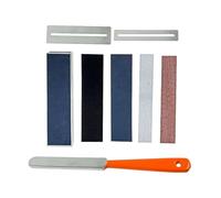 Professional Guitar Making Tools Guitar Fingerboard Luthier Tool Fret Crowning Grinding Leveler(1set)