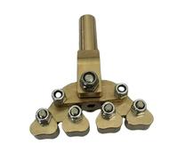 Professional Guitar Making Tools Guitar Fractal Fret Press Repair Tool For Various Radius Fretboard Accessory