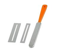 Professional Guitar Making Tools Guitar Fret Wire Sanding Stone Protector Finger Plate Radian Polishing Tool(3pc)