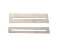 Professional Guitar Making Tools Guitar Fret Wire Sanding Stone Protector Kit DIY Luthier Tool(2pcs)