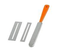 Professional Guitar Making Tools Guitar Fret Wire Sanding Stone Protector Kit DIY Luthier Tool(3pc)