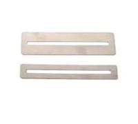 Professional Guitar Making Tools Guitar Fret Wire Sanding Stone Protector Kit DIY Polishing Luthier Tool(2pcs)