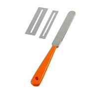 Professional Guitar Making Tools Guitar Fret Wire Sanding Stone Protector Kit DIY Polishing Luthier Tool(3pc)