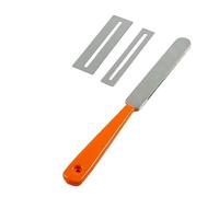 Professional Guitar Making Tools Guitar Fret Wire Sanding Stone Protector Kit Finger Plate Radian Polishing Tool(3pc)
