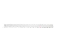 Professional Guitar Making Tools Guitar Neck Fingerboard Frets Edge Ruler Curvature Gap Measuring Tools(610635)