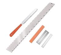 Professional Guitar Making Tools Guitar Neck Measuring Ruler Fret Grinding Shim 5 Piece Tool Set