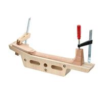 Professional Guitar Making Tools Guitar Neck Trimming Support Mold Polishing Fixed Wood DIY Template Making Tool
