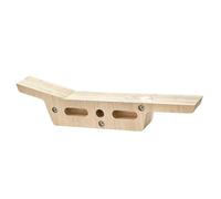 Professional Guitar Making Tools Guitar Neck Trimming Support Polishing Fixed Wood DIY Template Making Tool