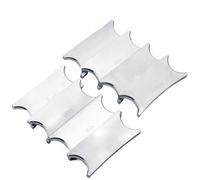 Professional Guitar Making Tools Guitar Radius Manually Press Fingerboard Fret Caul Insert Handheld Version DIY Tools(8pcs)