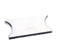 Professional Guitar Making Tools Guitar Radius Manually Press Fingerboard Fret Caul Insert Handheld Version DIY Tools(Flat)