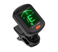 Professional Guitar Making Tools Guitar Rotatable Clip On LCD Tuner