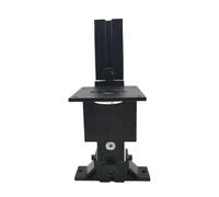 Professional Guitar Making Tools Guitar Sound Bucket Trimming Edge Slotting Making Aluminum Luthier Making Tool Holder