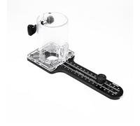 Professional Guitar Making Tools Guitar Trimming Machine Type Sound Hole Inlay Slotted Base Guitar Making Tools(Type 1)