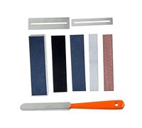 Professional Guitar Making Tools Music Lover Guitar Fingerboard Luthier Tool Fret Crowning Grinding Leveler(1set)