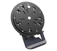 Professional Guitar Music Theory Tool, Aluminum Alloy Chord Wheel, Suitable for Scales and Chords, Guitar Chord Wheel