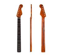 professional guitar neck Gloss Grade 22 Rose Wood Fingerboard Guitar Handle Neck For ST Guitar