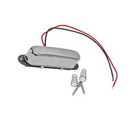 Professional Guitar Neck Pickup for Multiple Models Features Metal Construction Design & Stable Sound Output Clear Tone Pickup