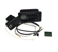 Professional Guitar Neck Pickup Humbucker Neck Electric Sound Enhancement Metal Texture Guitar Preamp