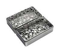 Professional Guitar Neck Pickup Metal Shell Humbucker Cover Guitar Pickup Lid Sound Enhancement Brass Texture Humbucker Cover Set