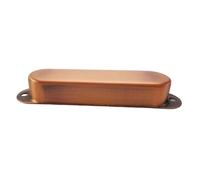 Professional Guitar Neck Pickup Metal Shell Neck Pickup Cover Guitar Lid Sound Enhancement Metal Texture Copper Shell
