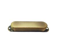 Professional Guitar Neck Pickup Metal Shell Neck Pickup Cover Guitar Lid Sound Enhancement Metal Texture Copper Shell