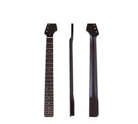 professional guitar neck Wenge Wood Electric Guitar Neck 6 String 21 Frets 22 Frets Good Handicraft Guitar Neck DIY For Electric Guitar (Color : 04)