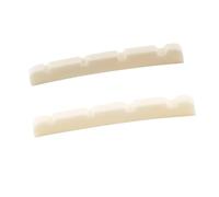 Professional Guitar Nut 42mm Bone Nut For Four String Bass With Grooves