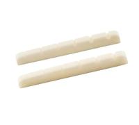 Professional Guitar Nut 6 String Electric Guitar Flat Bottom 42mm Bone Grooved Nut