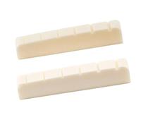 Professional Guitar Nut Basic Flat Bottom Bone Nut For 6 String Electric Guitars