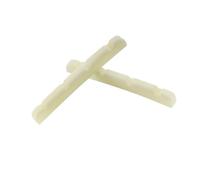 Professional Guitar Nut Bone Nut With Grooved Design And Curved Bottom Suitable For 4 String P Type Bass