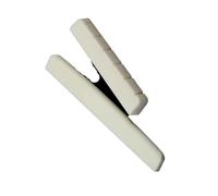Professional Guitar Nut Classical Guitar Buffalo Bone Nut And Saddle Set Slotted Flat Bottom For Six String Guitars