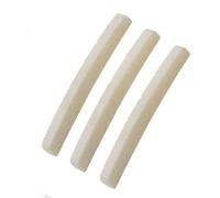 Professional Guitar Nut Guitar Nut Set Of 3 Buffalo Bone Material Curved And Slotted