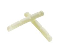 Professional Guitar Nut Professional Grooved Bone Nut For 4 String Bass With Curved Bottom