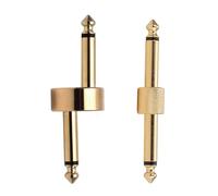 Professional Guitar Pedal Cable Saving Guitar Patch Cable Pedal Board Cable Metal Textured Pedal Board Guitar Patch Cord for Pedal Board