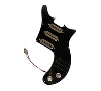 Professional Guitar Pickguard Pickup Left And Right SSS Pre Wired Pickguard Pickup Kit For Electric Guitar Accessories(Right Hand)