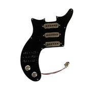 Professional Guitar Pickguard Pickup Left And Right SSS Pre Wired Pickguard Pickup Kit For Electric Guitar Accessories(Left Hand)