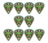 Professional Guitar Picks with Original Sound for Bass, B 0.46mm | Original Sound Professional Guitar Picks with Enhanced Grip and Versatility for Bass Ukulele and Various Playing
