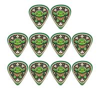 Professional Guitar Picks with Original Sound for Bass, B 1.0mm | Original Sound Professional Guitar Picks with Enhanced Grip and Versatility for Bass Ukulele and Various Playing