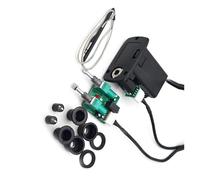 Professional Guitar Pickups 3band Equalizer Classical Acoustic Guitar Preamplifier Viola Instrument Accessories(2 Band Pickup)