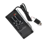 Professional Guitar Pickups Acoustic Guitar Pickups With Three Way Piezoelectric And Hard Rods