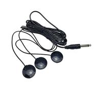 Professional Guitar Pickups Folk/Classical Ukulele Acoustic Guitar With No Drilling Required Three Patch Pickups 3 Meter Cable(Black)