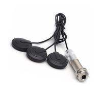 Professional Guitar Pickups No Drill Three Head Pickup Acoustic Guitar EQ Patch Type Suitable For Mandolin