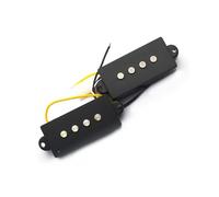 Professional Guitar Pickups Open Back Four String Bass Acoustic Guitar Pickups For Instrument Accessories Bk/white(Black)
