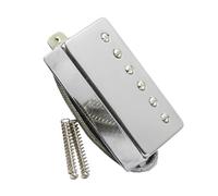 Professional Guitar Pickups Professional Color Pickup Acoustic Guitar Humbuckers Can Be Mounted On The Neck Or Bridge(Gold neck)