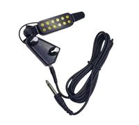 Professional Guitar Pickups The Acoustic Guitar With A Pickup Hole Comes With A 3meter Cable(Gold)