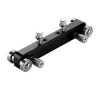 Professional Guitar Saddle Grinder for Acoustic Electric Guitars with Aluminium Alloy and Sandpaper Included Robust Aluminium Saddle Grinder