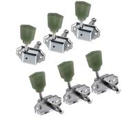 Professional Guitar String Tuning Pegs 6pcs Deluxe Vintage Electric Guitar Machine Heads Tuners 3L 3R Tuning Pegs