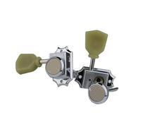 Professional Guitar String Tuning Pegs Tuning Pegs Deluxe Vintage Machine Heads Locking String Tuners For Guitar Chrome Silvery
